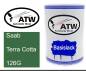 Preview: Saab, Terra Cotta, 126G: 500ml Lackdose, von ATW Autoteile West.